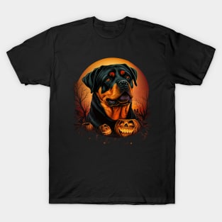 Rottweiler halloween T-Shirt